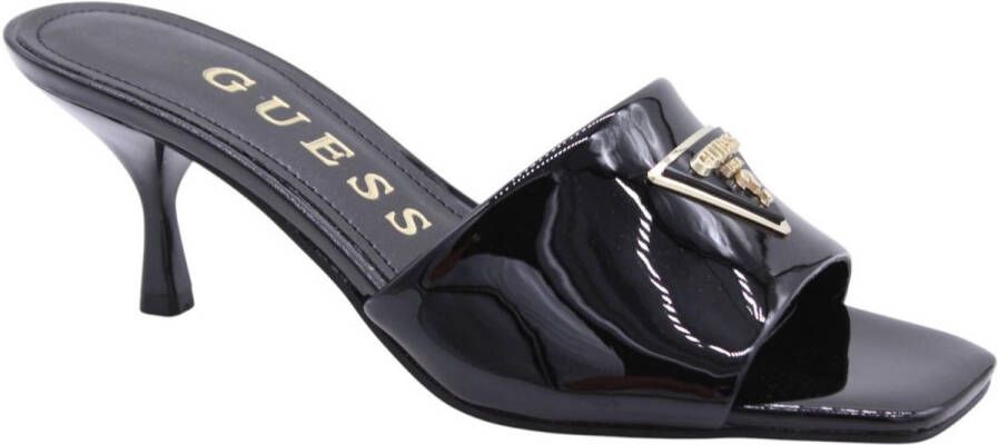 GUESS Dames Slipper Zwart FLJRLLLEA19 BLACK Realla