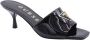 GUESS Dames Slipper Zwart FLJRLLLEA19 BLACK Realla - Thumbnail 1