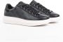Guess Kolen Grijze Synthetische Sneakers voor Heren Black Heren - Thumbnail 1