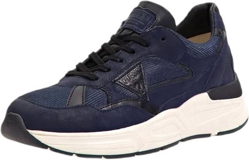 GUESS Nette Blauwe Sneakers voor Heren