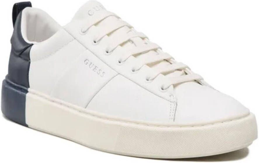 GUESS NEW VICE Heren Sneakers Wit Moderne Comfort en Elegantie