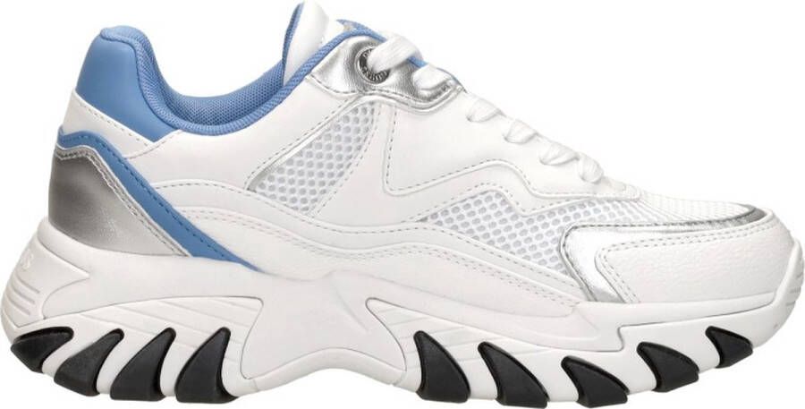 GUESS Nowah Sneakers Laag Wit