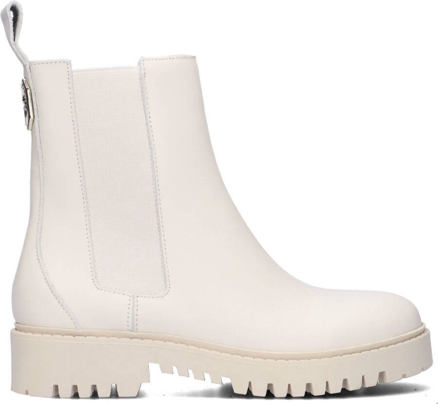 GUESS Oakess Chelsea boots Enkellaarsjes Dames Beige