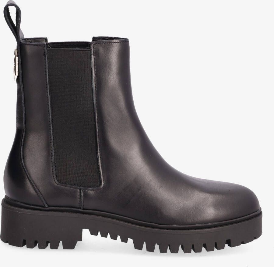 GUESS Oakess Chelsea boots Enkellaarsjes Dames Zwart