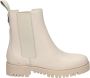 GUESS Oakess Chelsea boots Enkellaarsjes Dames Beige - Thumbnail 3