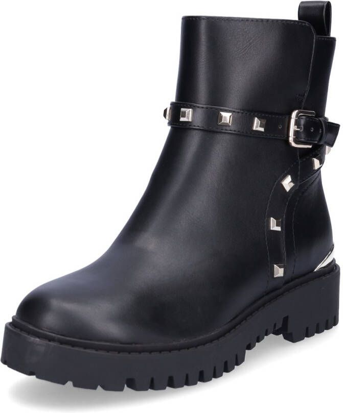 GUESS Oliy Dames Enkellaarzen PU Zwart