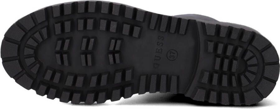 Guess Dames leren enkellaarzen Olone zwart Black Dames - Foto 3