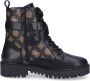 Guess Enkellaarzen OLSY BLACK BROWN FLFOLS FAL10 - Thumbnail 1