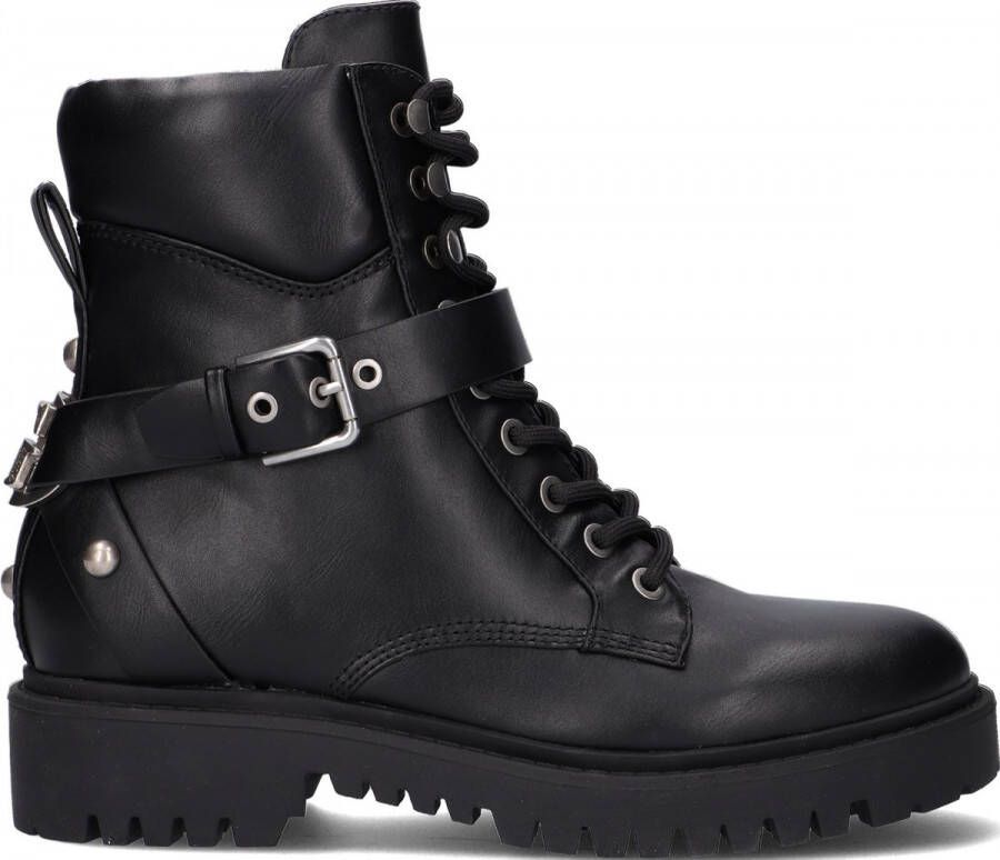 GUESS Ondina Veterboots Laarzen Met Veters Dames Zwart