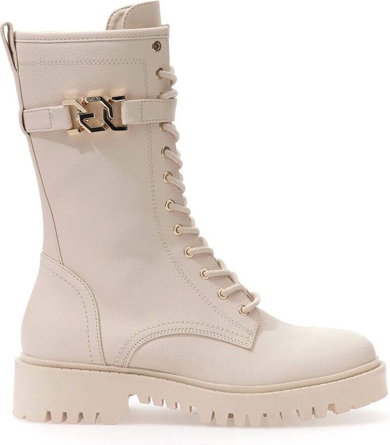 Guess Lace-up Boots Beige Dames