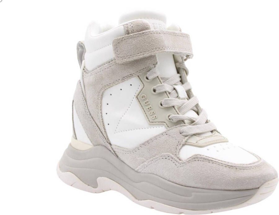 GUESS Orlando sneaker boots wit combi