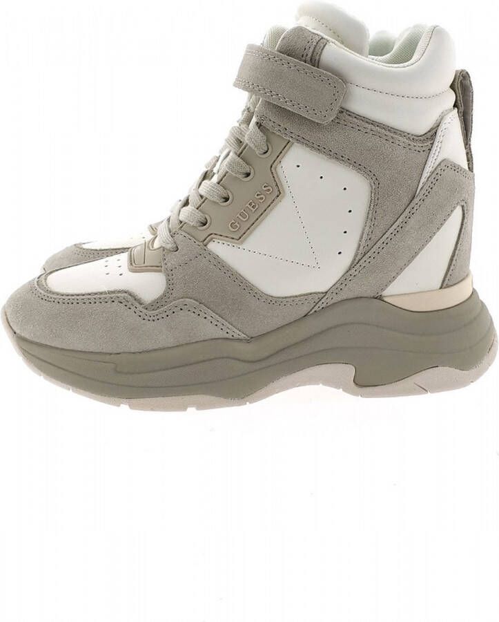 GUESS Orlando sneaker boots wit combi