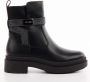 Guess Zwarte Polyurethaan Dames Herfst Winter Laarzen Black Dames - Thumbnail 1