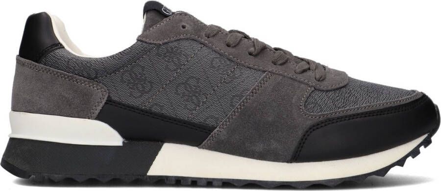 GUESS Padova Lage sneakers Heren Zwart