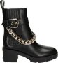 GUESS Parsle Enkellaarsjes Enkelboots met rits Dames Zwart - Thumbnail 2