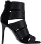 GUESS Peep Toe Peep Heel Black - Thumbnail 1