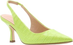 GUESS Peep Toe Peep Heel Green