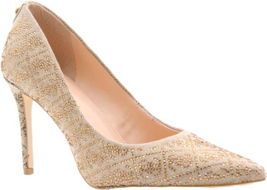 Guess Décolleté a punta mod. Pierae 2 in tessuto D23Gu03 Fl7P2Rfal08 Beige Dames - Foto 7