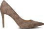 GUESS Piera Pumps High Heels Schoenen Hoge Hak Dames Bruin - Thumbnail 2