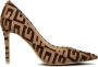 GUESS Piera Pumps High Heels Schoenen Hoge Hak Dames Cognac + - Thumbnail 22