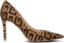 GUESS Piera Pumps High Heels Schoenen Hoge Hak Dames Cognac + - Thumbnail 2