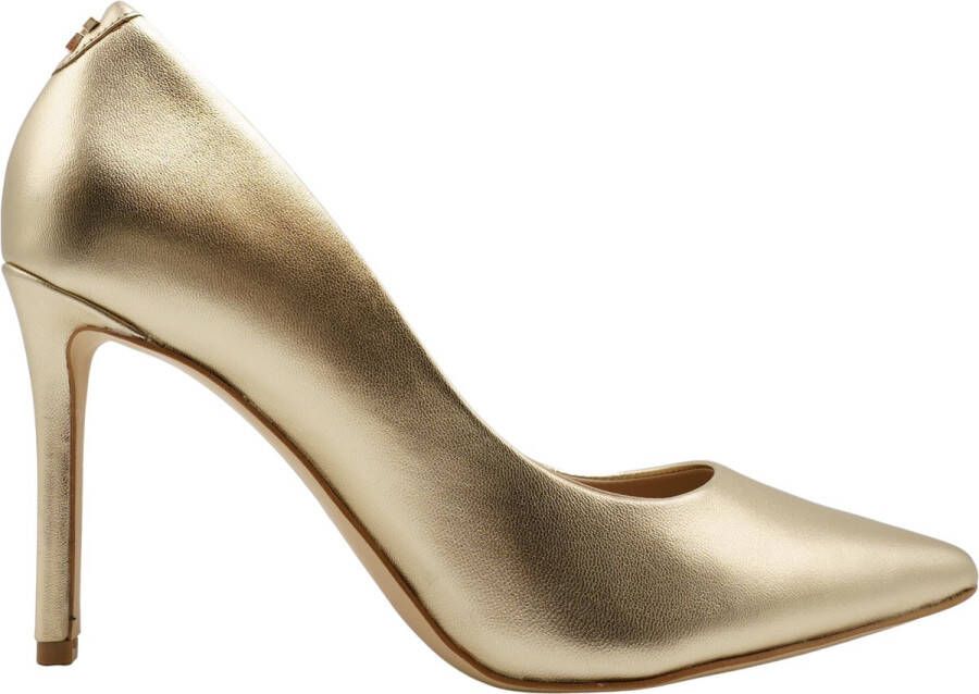 GUESS Piera Pumps High Heels Schoenen Hoge Hak Dames Goud + - Foto 4