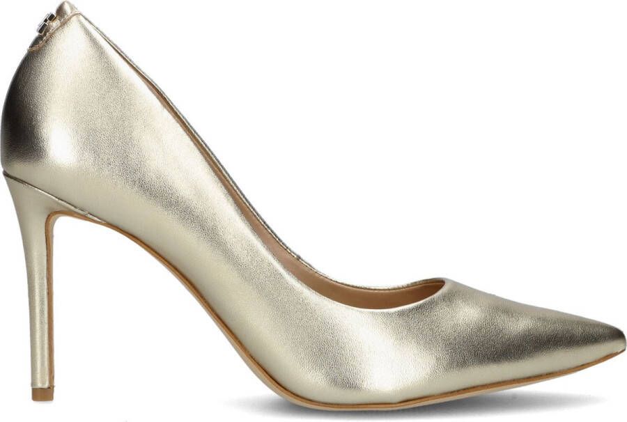 GUESS Piera Pumps High Heels Schoenen Hoge Hak Dames Goud +