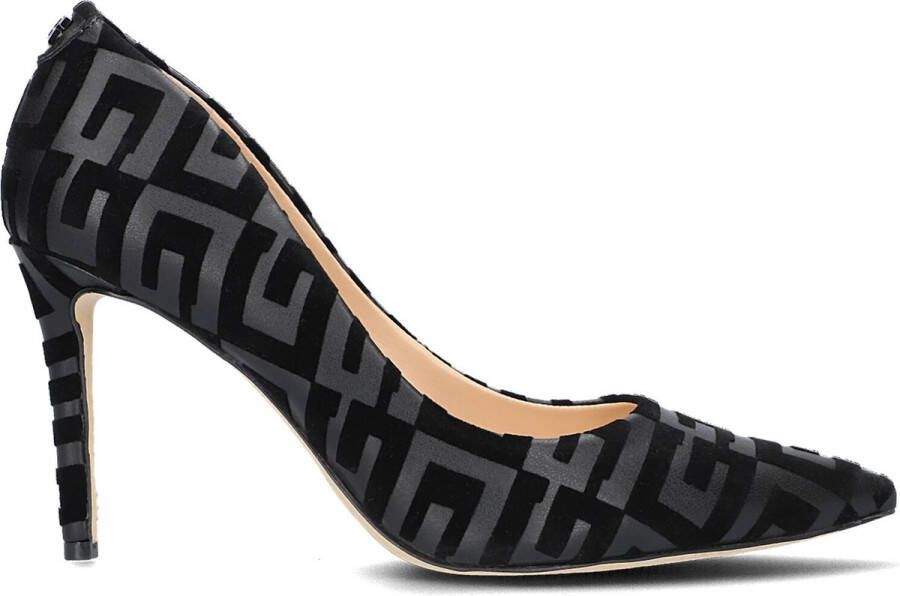 GUESS Piera Pumps High Heels Schoenen Hoge Hak Dames Zwart