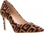 GUESS Piera Pumps High Heels Schoenen Hoge Hak Dames Cognac + - Thumbnail 21