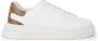 Guess Polyethyleen Sneaker met 4 5 cm Hak White Heren - Thumbnail 1