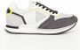 Guess Potenza II Wave Sneakers Grijs Heren - Thumbnail 1