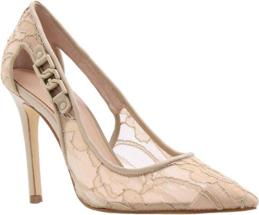 Guess Sneakers Ackerman Beige Dames