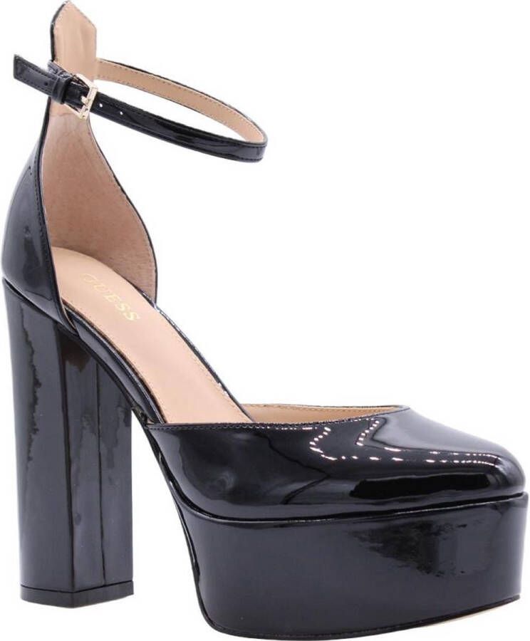 Guess Verhoog je stijl met Fl7Cnclea08 dames pumps Zwart Dames