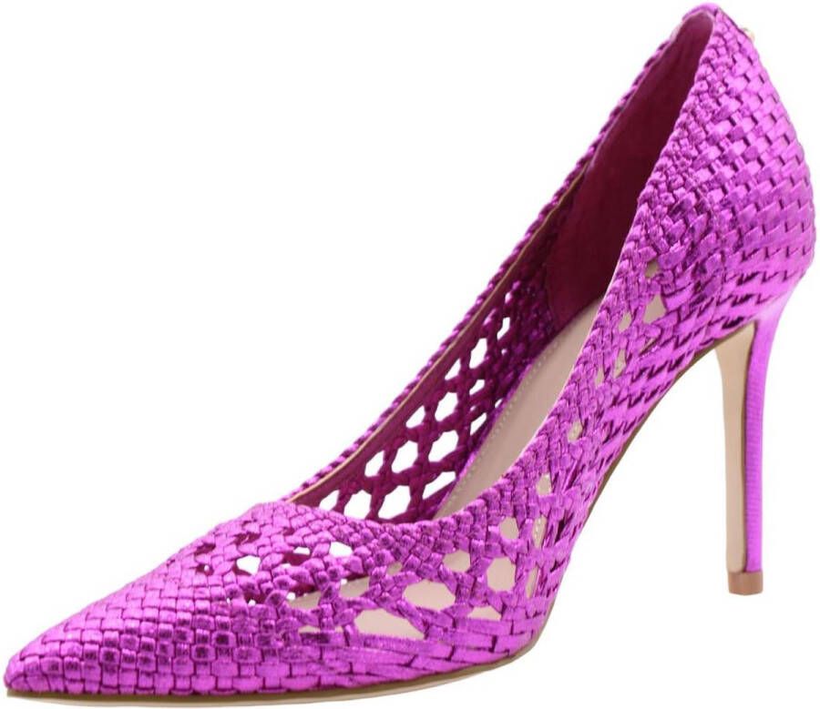 GUESS Silks Pumps High Heels Schoenen Hoge Hak Dames Beige - Foto 2