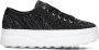 GUESS Queeny Sneakers Dames Zwart - Thumbnail 1