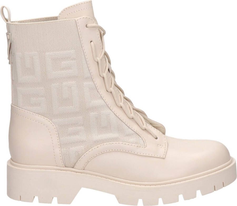 GUESS Razieli Dames Boots Cream - Foto 3