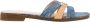 GUESS Dames Slipper Blauw FLJRL3DEN19 BLUE Realla3 - Thumbnail 4