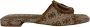 Guess Zomer Dames Sandalen Collectie Polyester Beige Dames - Thumbnail 2