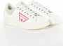 Guess Witte Leren Sneakers White Dames - Thumbnail 1