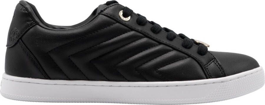 Guess Reemana Lage Zwarte Sneakers Zwart Dames - Foto 2