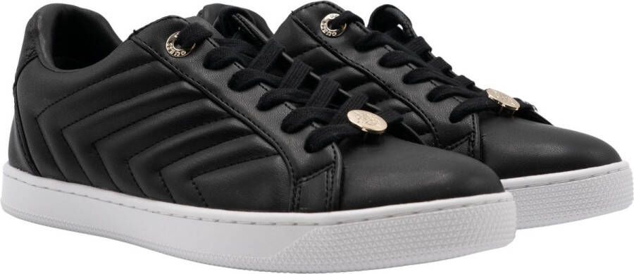 Guess Reemana Lage Zwarte Sneakers Black Dames - Foto 2
