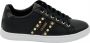 GUESS Relka dames sneakers Zwart Bruin - Thumbnail 1