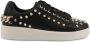 GUESS Sneakers Van Synthetisch Leer Met Studs En Rubberen Zool - Thumbnail 1