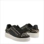 Guess Stijlvolle Dames Synthetisch Leren Sneakers Zwart Dames - Thumbnail 3