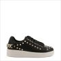 GUESS Sneakers Van Synthetisch Leer Met Studs En Rubberen Zool - Thumbnail 1