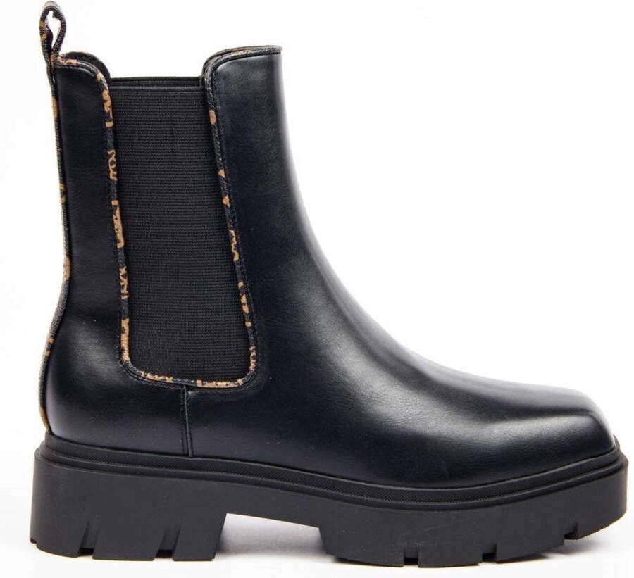 GUESS Reyon Chelsea boots Enkellaarsjes Dames Zwart