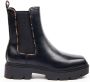 Guess Zwarte Laarzen met Leren en Stoffen Voering Black Dames - Thumbnail 2