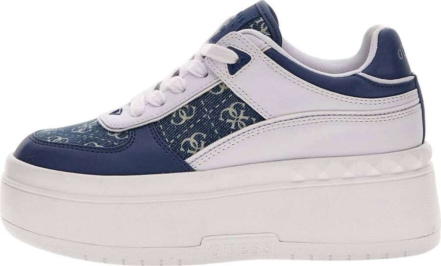 GUESS Ridgee2 Sneaker Dames Blauw