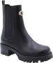 Guess Zwarte Polyethyleen Laars voor Vrouwen Black Dames - Thumbnail 1