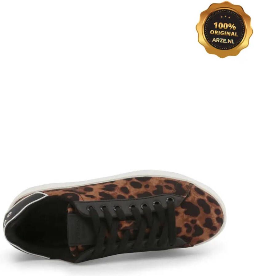 Guess Herfst Winter Sneakers met Synthetisch Materiaal en Stoffen Bovenkant Black